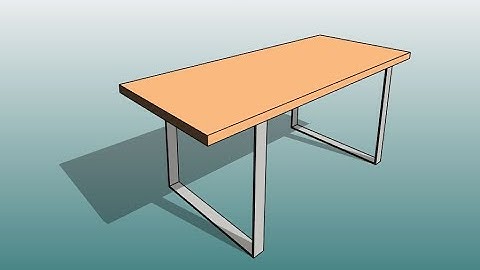Revit Tutorial (Day 27) - Parametric Furniture Exercise