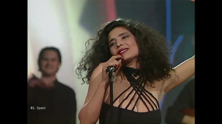 01. Spain 🇪🇸 | Azúcar Moreno - Bandido | Eurovision Song Contest 1990