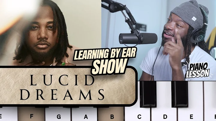 🎹 Leon Thomas , Masego | Piano Chord Tutorial | Learning by ear | LUCID DREAM