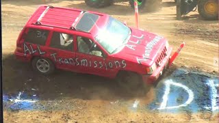 Tuff Trucks Street Class Sat 2p.m. #2 of 3 @ Clark County Fair 2016