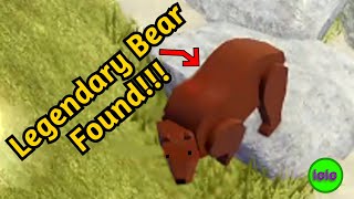 Hunting A Legendary Bear!