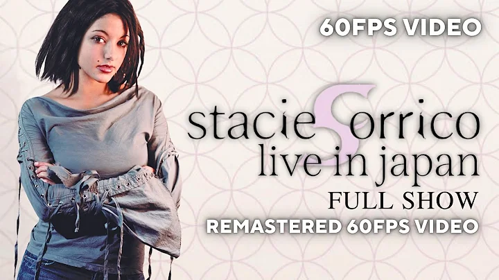 [HD60FPS] Stacie Orrico - Live in Japan [Full Show] - DayDayNews