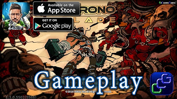 ChronoBlade Android iOS Gameplay - Midgar