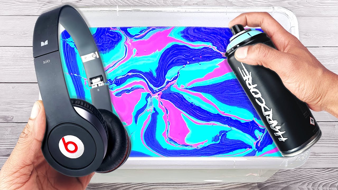 custom painted beats