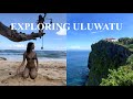 Uluwatu without the crowd 🐠 Empty Beaches, Uluwatu Temple &amp; Exploring Uluwatu | Bali vlog