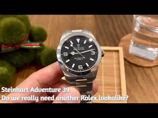Steinhart Adventure 39 - do we need another Rolex lookalike?