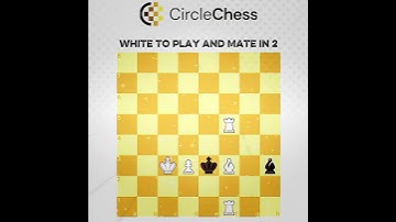 Can you find mate in 2? ♟️ #chess #puzzle #chessedit #sacrifice