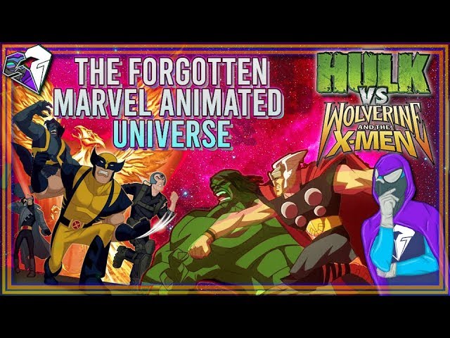 90s Marvel Cartoons: The Original MCU? - YouTube