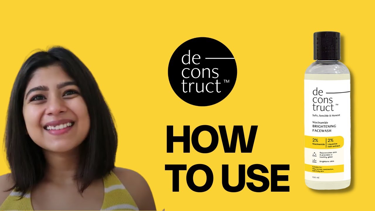 Deconstruct Salicylic Acid Face Wash Review edu.svet.gob.gt