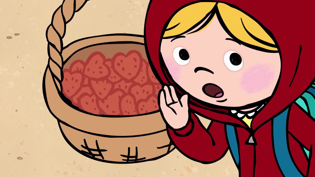 Clifford The Big Red Dog | Basket Of Little Red Biscuits!