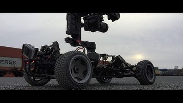 RC Buggy Prototype with DJI Ronin Gimbal