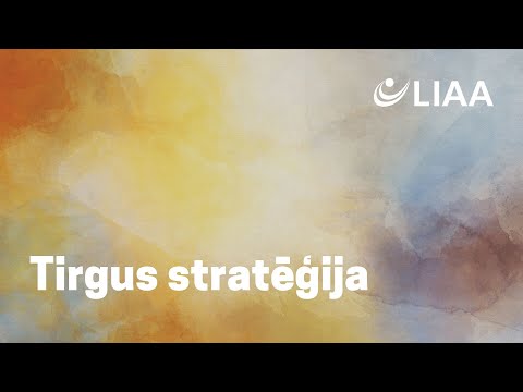 Tirgus stratēģija - pieprasījuma radīšana ārvalstu tirgos | vebinārs | 25.03.2021