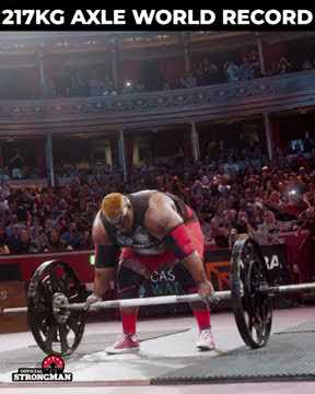 log press world record 2021