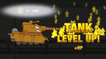Tank Heroes Bobcat C12 MAX Level Up Gameplay
