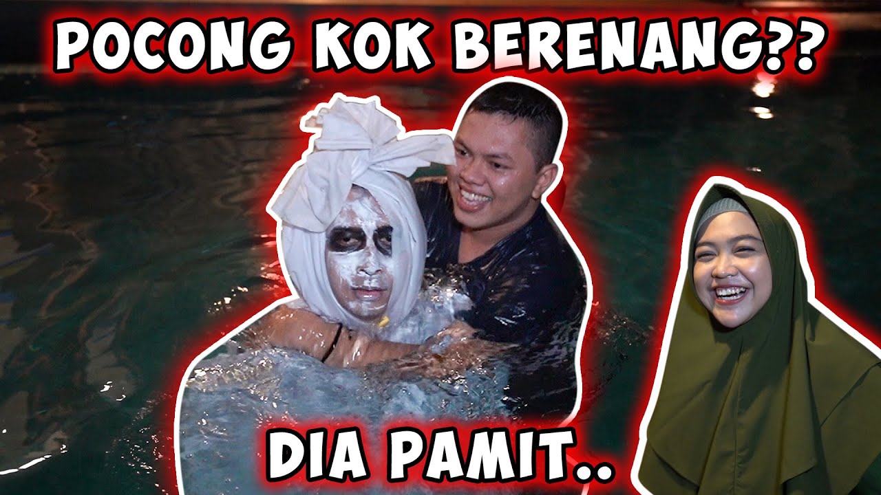 ADA POCONG TENGGELEM DI RUMAH RICIS wkwkwk