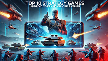 🎮 Top 10 Strategy Games for Android 2025 - HD Offline & Online 🎮