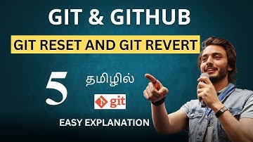 Git and Git hub | 05 - Git Reset, Git Reflog & Git Revert | Tamil | #git #github #devops