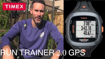 Timex Ironman Run Trainer 2.0 with GPS - Tested & Reviewed