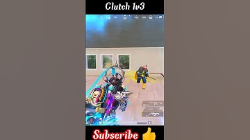 casetoo 1v3 clutch in bgmi #casetoo #bgmi #gaming #shortvideo #shorts