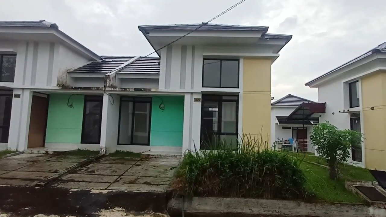DIJUAL Rumah 85jt Cluster Villa Nusa Dua Blok H 06 / 36 Citra Maja City