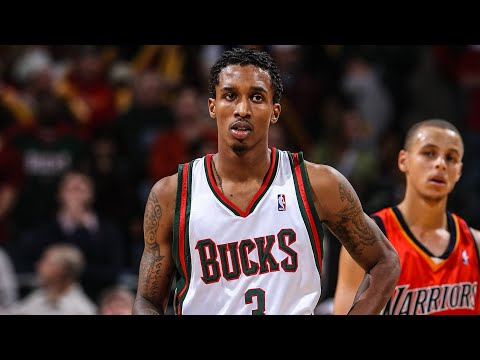 Brandon Jennings Drops 55 Points On Steph Curry | Sets Rookie Scoring Record | 11.14.09