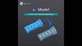 Reverse Engineering a Valve Cover with EXModel Pro