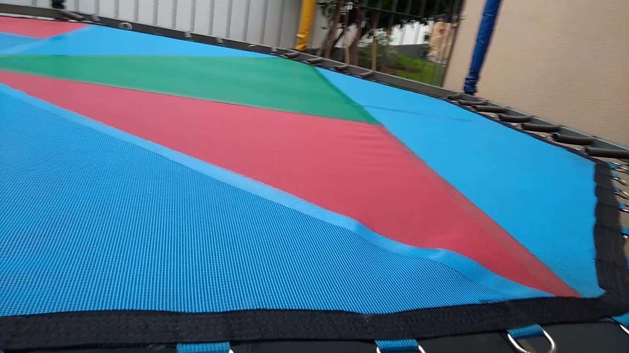 Como montar uma cama elástica