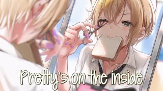 Nightcore - Pretty's On The Inside (Chloe Adams) - (Lyrics)