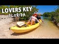 Chasing dolphins  kayaking lovers key state park  florida beach adventures