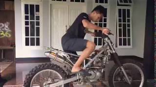KLX BORE UP 200 CC. Suara Menggelegar!!!