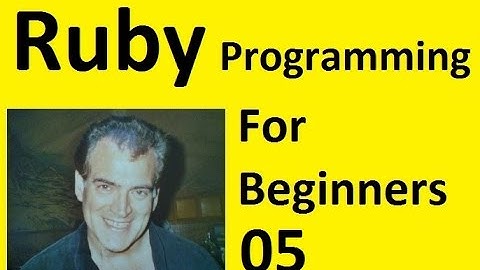 005 Ruby Programming For Beginners on Windows 10 How To Functions Methods Procedures