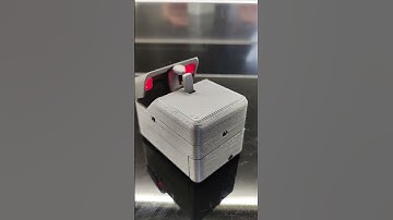 Useless box #3dprinting #ATtiny85 #Printables #Arduino