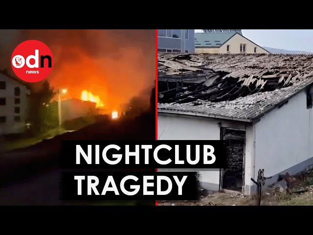 Horrifying Nightclub Fire in North Macedonia Kills Dozens