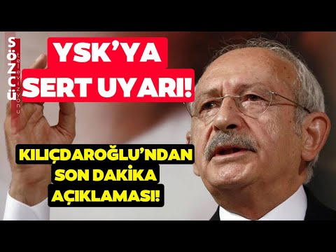 Kemal Kılıçdaroğlu'ndan Son