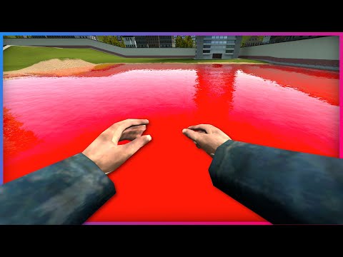 This Mod Lets You Control Water... | Garry's Mod