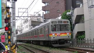 東急9000系9001編成＠戸越公園駅