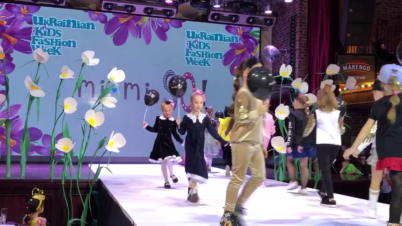 ТМ «MI MI SO» на UKRAINIAN KID’S FASHION WEEK сезон ВЕСНА 2018🌷(UKFW), 11.03.18