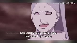 Penyerangan yang di lakukan otsutsuki momoshiki pada saat ujian chunin berlangsung