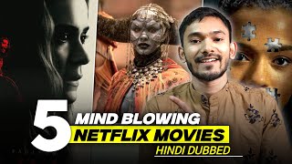 TOP 5 MIND BLOWING Hollywood Movies On Netflix In Hindi| Best Movies On Netflix