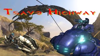 Jupiter Pays Halo 3: Tsavo Highway