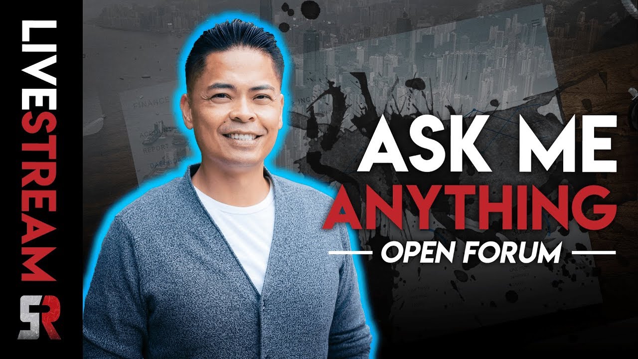 Ask Me Anything | Open Forum Live Sales Training - YouTube