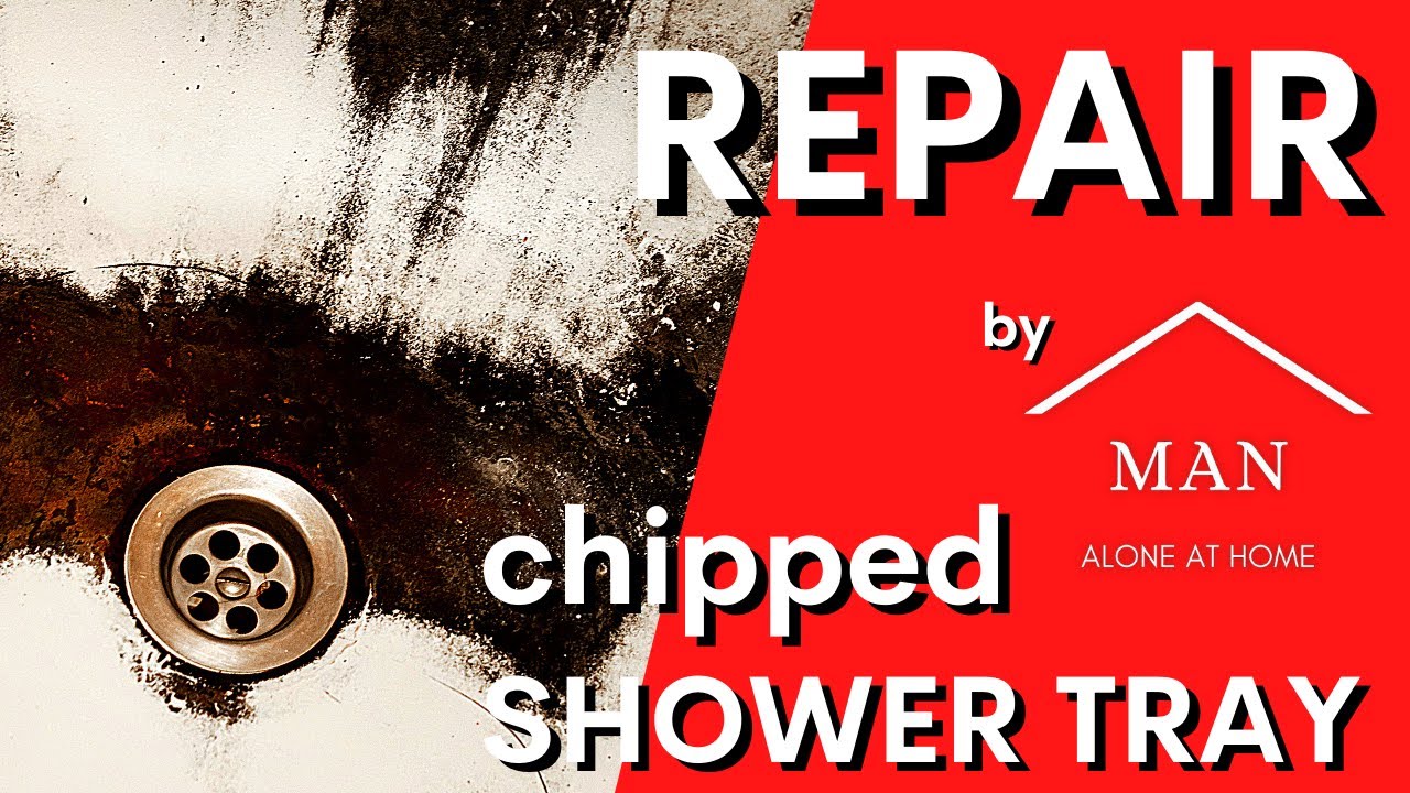 How To DIY Repair a Chip in a Shower Tray or Bathtub YouTube