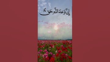 ( إن وعد الله حق) تلاوة مؤثرة من سورة لقمان || سليمان المقيطيب