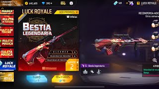 Girando la nueva LUCK ROYALE BESTIA LEGENDARIA 😀