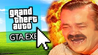 Trashing My Pc With Bad Itch.io Games