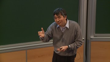 Hikaru Kawai - Emergence of Space-Time from Matrices