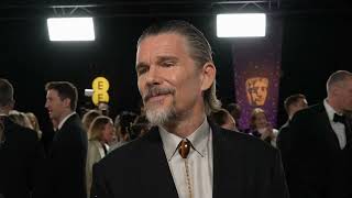 Ethan Hawke on being nominated for a BAFTA | EE BAFTA's 2026