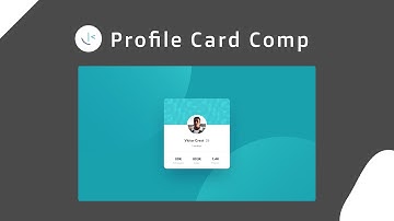 Profile Card Component - SCSS Variables | Frontend Mentor #11