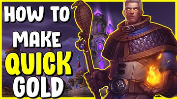 Simple And Quick Gold In WoW BFA 8.2.5  - Gold Making, Gold Farming
