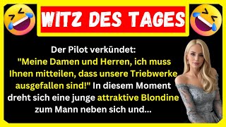 🤣 LUSTIGSTER WITZ DES TAGES! Es gibt ein großes Problem auf einem Flug von Berlin nach Washington...